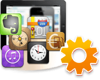 Διαχείριση εφαρμογών σε συσκευές iOS