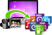Μετατρέψτε αρχεία AVCHD στην βιντεοκάμερα