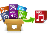 Μετατροπή βίντεο από τον υπολογιστή σε MP3